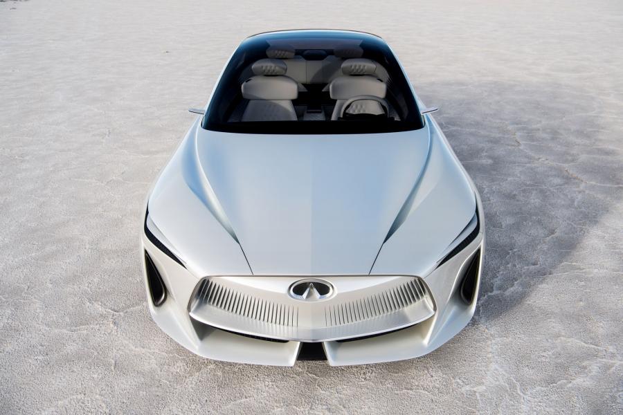  Infiniti Q Inspiration Concept 2018 года  (фото 41 из 60)